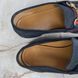 Jordaan Web Horsebit Loafers Blue Suede