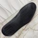 Classic derby shoes black lizard skin