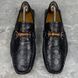 Bamboo Horsebit GG Vintage Moccasins Brown Leather