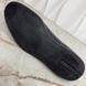 Classic derby shoes black lizard skin