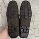 Monte Carlo Damier Driving Moccasin Brown Suede