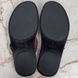 Web GG Interlocking Buckle Thong Sandals Black Leather