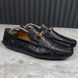 Bamboo Horsebit GG Vintage Moccasins Brown Leather