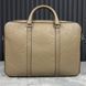 Jumbo Briefcase Brown Documnets Bag