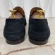 Jordaan Web Horsebit Loafers Blue Suede