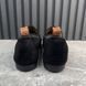 Jordaan Horsebit Web Loafers Black Suede