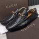 Bamboo Horsebit GG Vintage Moccasins Brown Leather