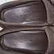 Monte Carlo Damier Driving Moccasin Brown Suede