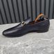 Jordaan Horsebit Loafer Blue Patina Leather