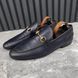 Jordaan Horsebit Loafer Blue Patina Leather