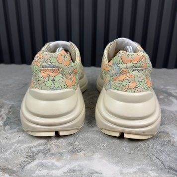 Liberty Rhyton Floral Sneaker Leather