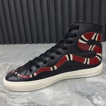 Major High Sneakers Black Leather