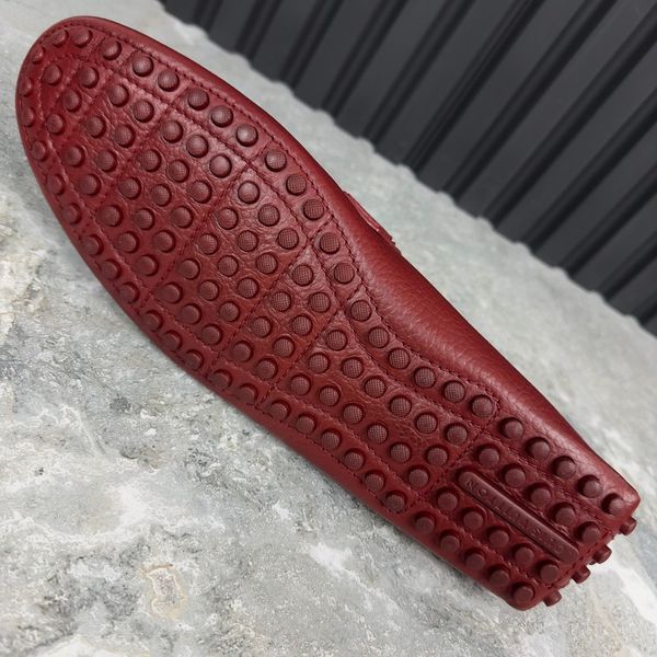 Hockenheim Moccasins Red Leather