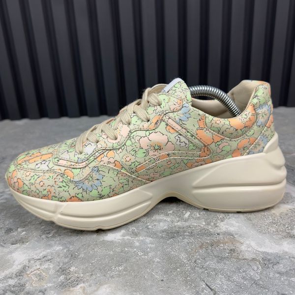Liberty Rhyton Floral Sneaker Leather