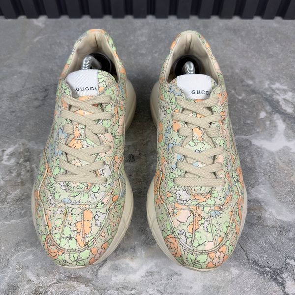 Liberty Rhyton Floral Sneaker Leather