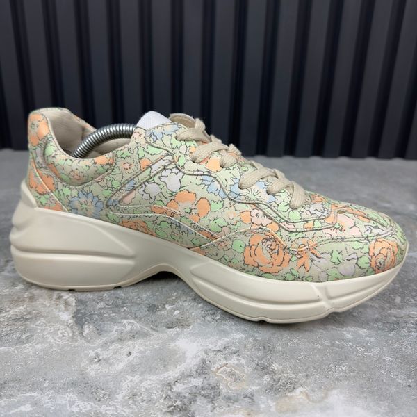 Liberty Rhyton Floral Sneaker Leather