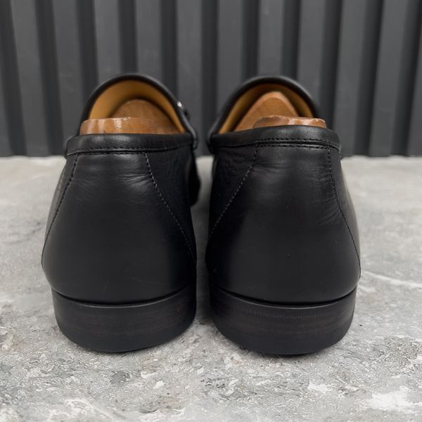 Vintage 1955 Web Horsebit Loafers Black Leather