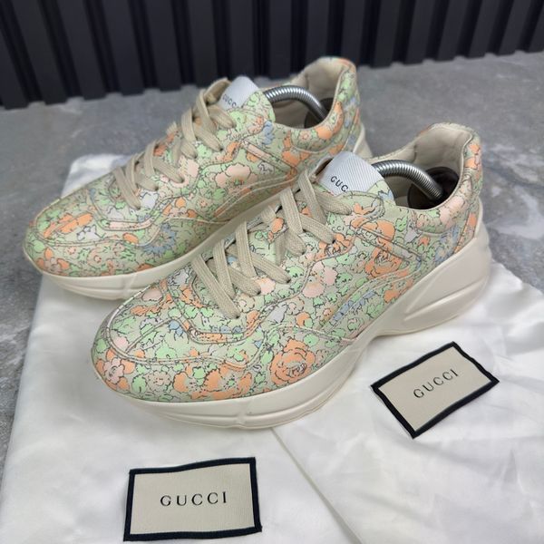 Liberty Rhyton Floral Sneaker Leather