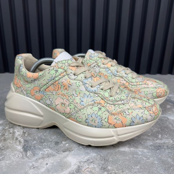 Liberty Rhyton Floral Sneaker Leather