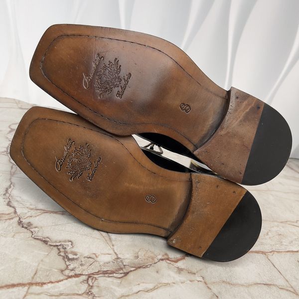 Boots Black Leather line Calzoleria Norvegese