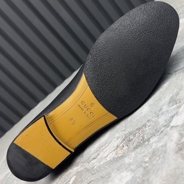 Horsebit Jordaan Loafers Black Leather