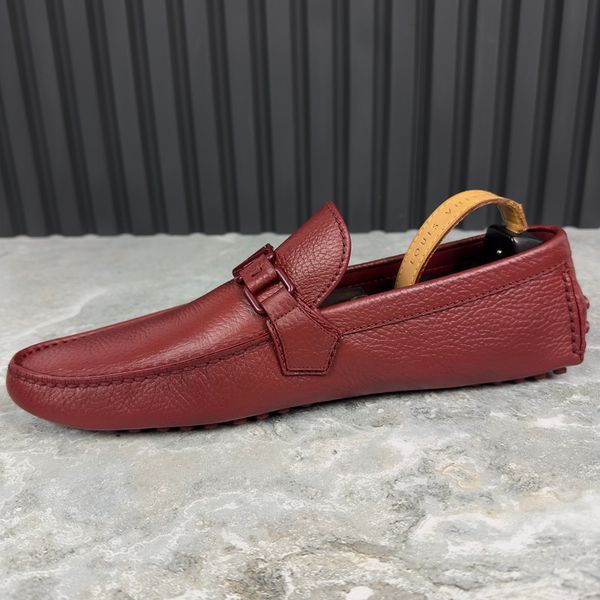 Hockenheim Moccasins Red Leather