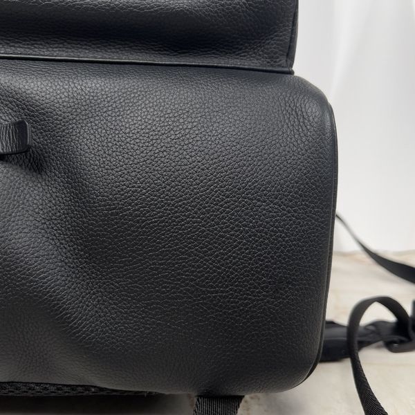 Takeoff Aerogram Logo LV Grained Calfskin Backpack