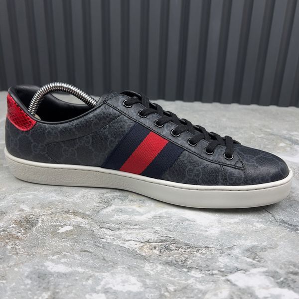 Ace Web GG Supreme Canvas кросівки сірі шкіряні 3203 фото