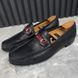 Vintage 1955 Web Horsebit Loafers Black Leather