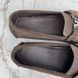 Monte Carlo Moccasins Damier Brown Suede