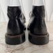 Boots Black Leather line Calzoleria Norvegese