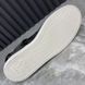 Damier Sneakers Graphite Canvas Gray Suede