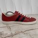 Ace Monogram Sneakers Red Leather