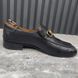 Brixton Horsebit Collapsible Heels Loafers Black Leather