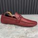 Hockenheim Moccasins Red Leather