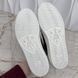 Ace Web Sneakers Black Crocodile Leather
