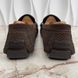 Monte Carlo Moccasins Damier Brown Suede