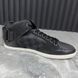 Damier Sneakers Graphite Canvas Gray Suede