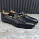 Horsebit Jordaan Loafers Black Leather