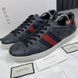 Ace Web GG Supreme Canvas кросівки сірі шкіряні 3203 фото 5