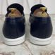 Estate Loafers Blue Grain Leather