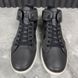 Damier Sneakers Graphite Canvas Gray Suede