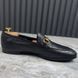 Horsebit Jordaan Loafers Black Leather