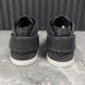 Damier Sneakers Graphite Canvas Gray Suede