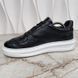 Beverly Hills Sneakers Monogram Black Leather