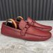 Hockenheim Moccasins Red Leather