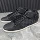Damier Sneakers Graphite Canvas Gray Suede