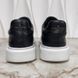 Beverly Hills Sneakers Monogram Black Leather