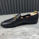 Horsebit Jordaan Loafers Black Leather