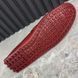 Hockenheim Moccasins Red Leather